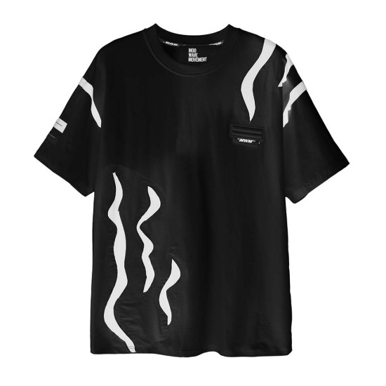 MWM Ανδρική κοντομάνικη μπλούζα Scratch Design Tshirt